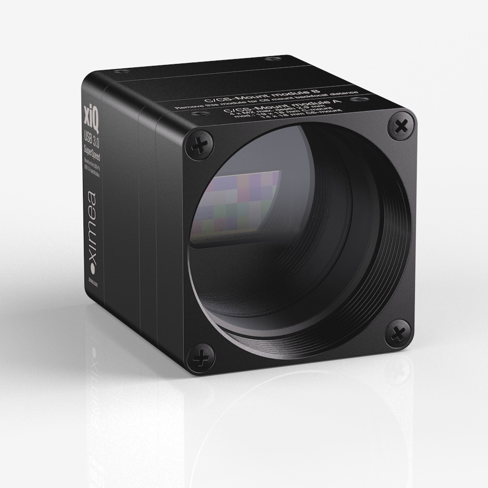 imimページ CMV2K-SSM4x4-VIS sensor based Hyperspectral camera with 2.2
